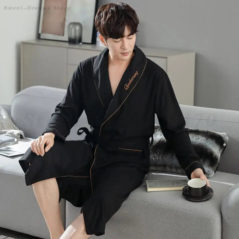 peignoir de bain homme fantaisie