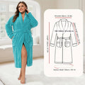 peignoir de bain 4xl