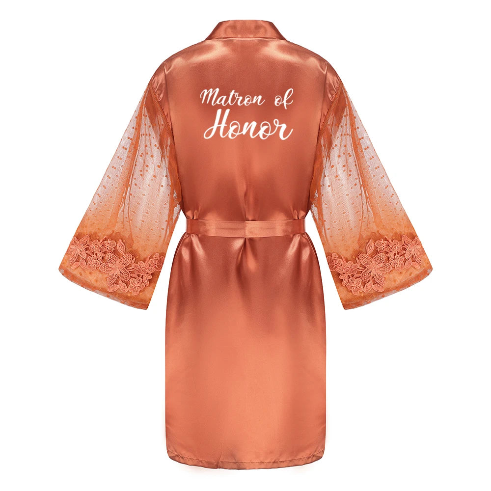 peignoir de bain mariage