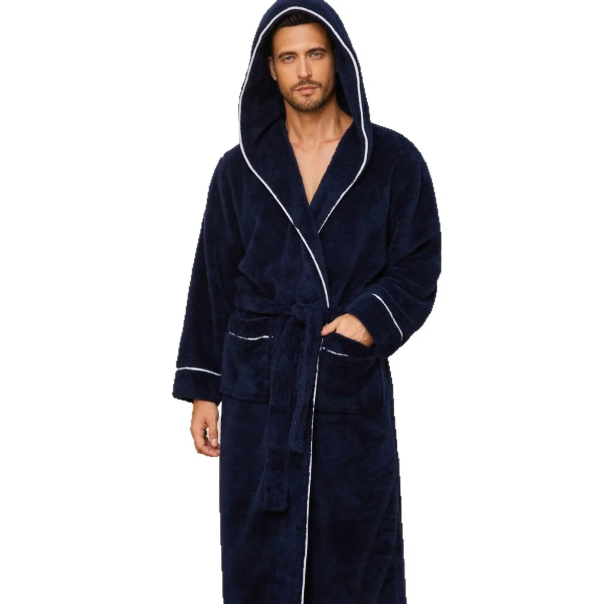 coffret peignoir de bain homme