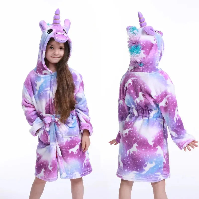 peignoir de bain fille