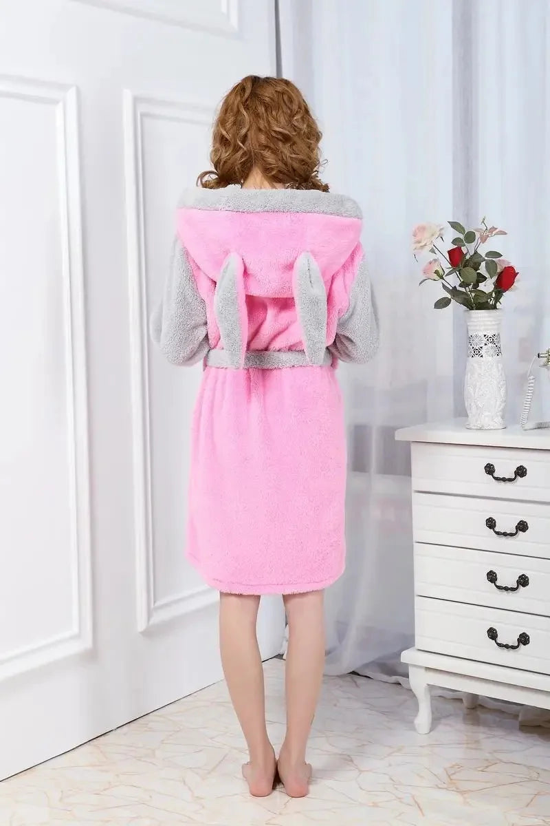 peignoir de bain panda