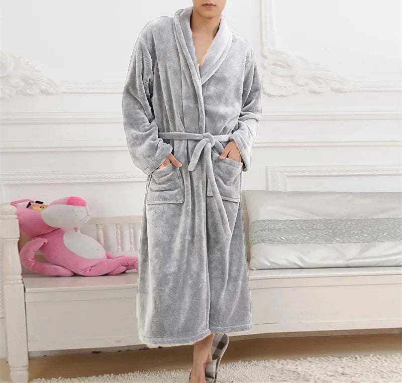 peignoir de bain turquoise
