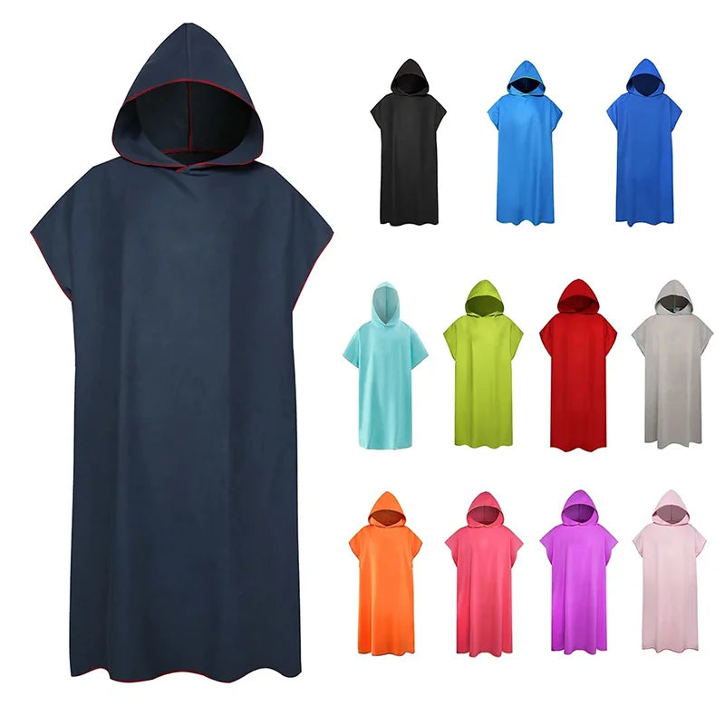peignoir de bain sport