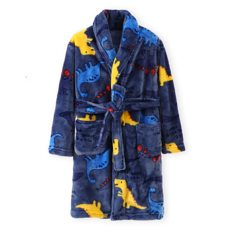 peignoir de bain 8 ans
