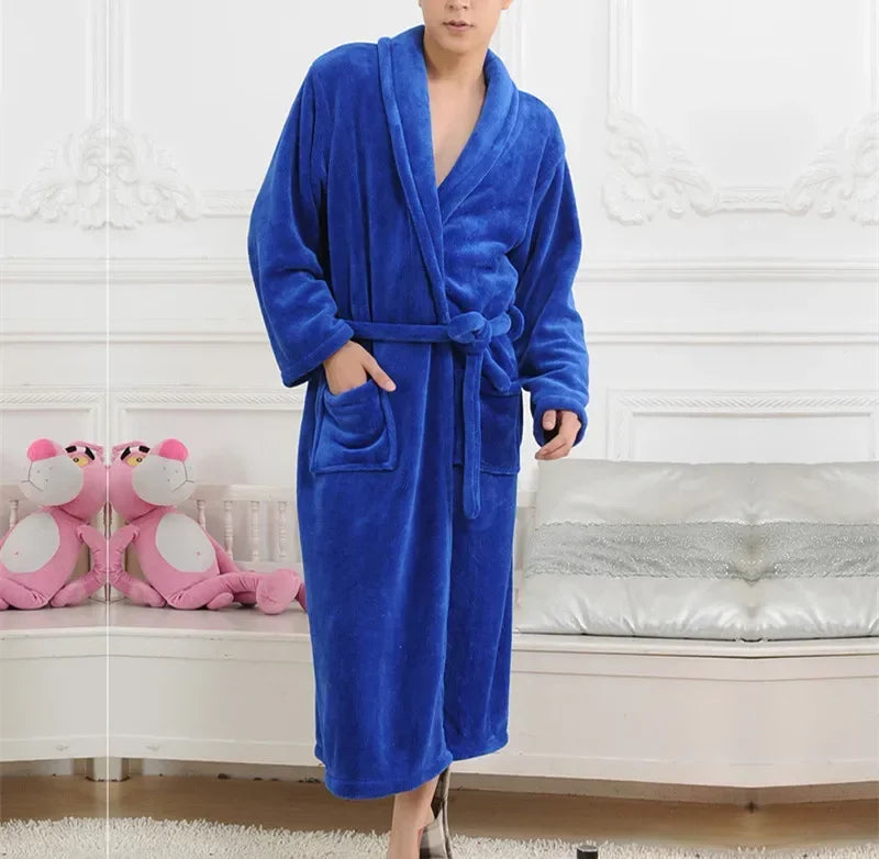 peignoir de bain turquoise