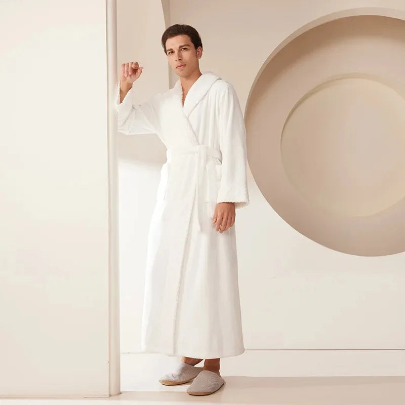 duo peignoir de bain