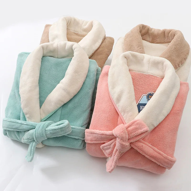 peignoir de bain 12 ans