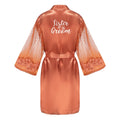 peignoir de bain mariage