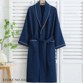 peignoir de bain colombine