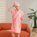 peignoir de bain absorbant