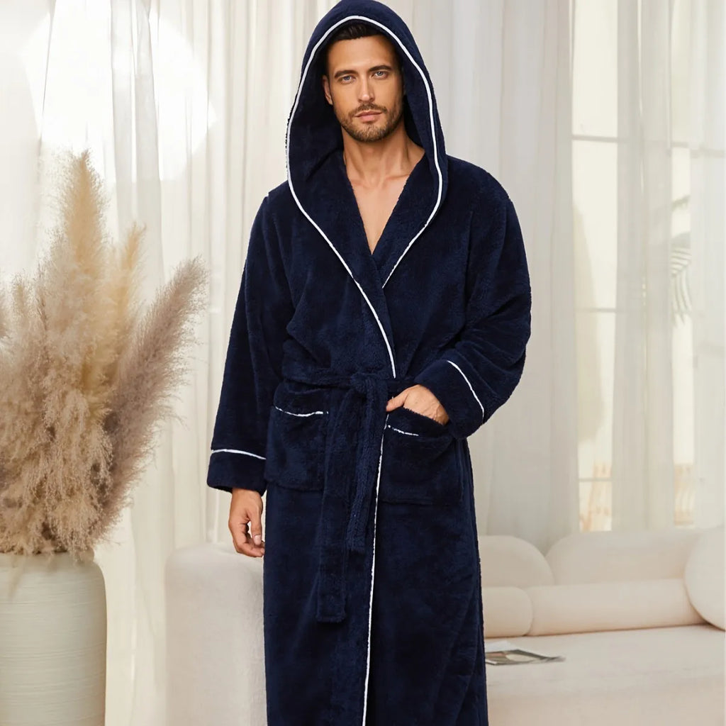 coffret peignoir de bain homme