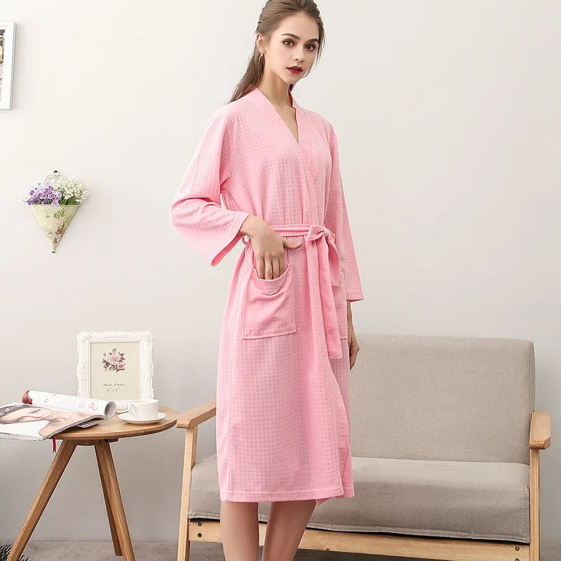 peignoir de bain en microfibre pour femme