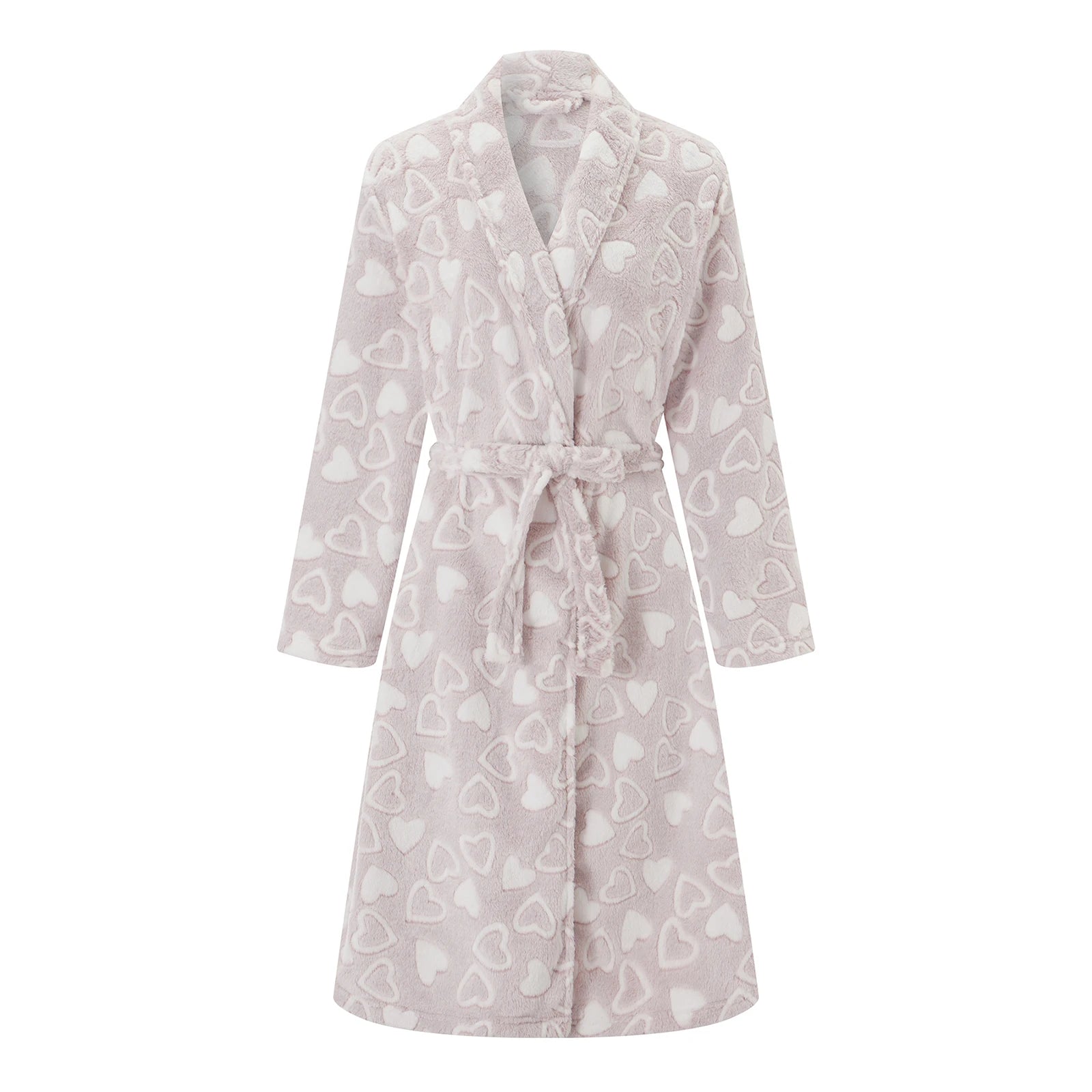 peignoir de bain coeur