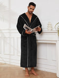 peignoir de bain polaire homme