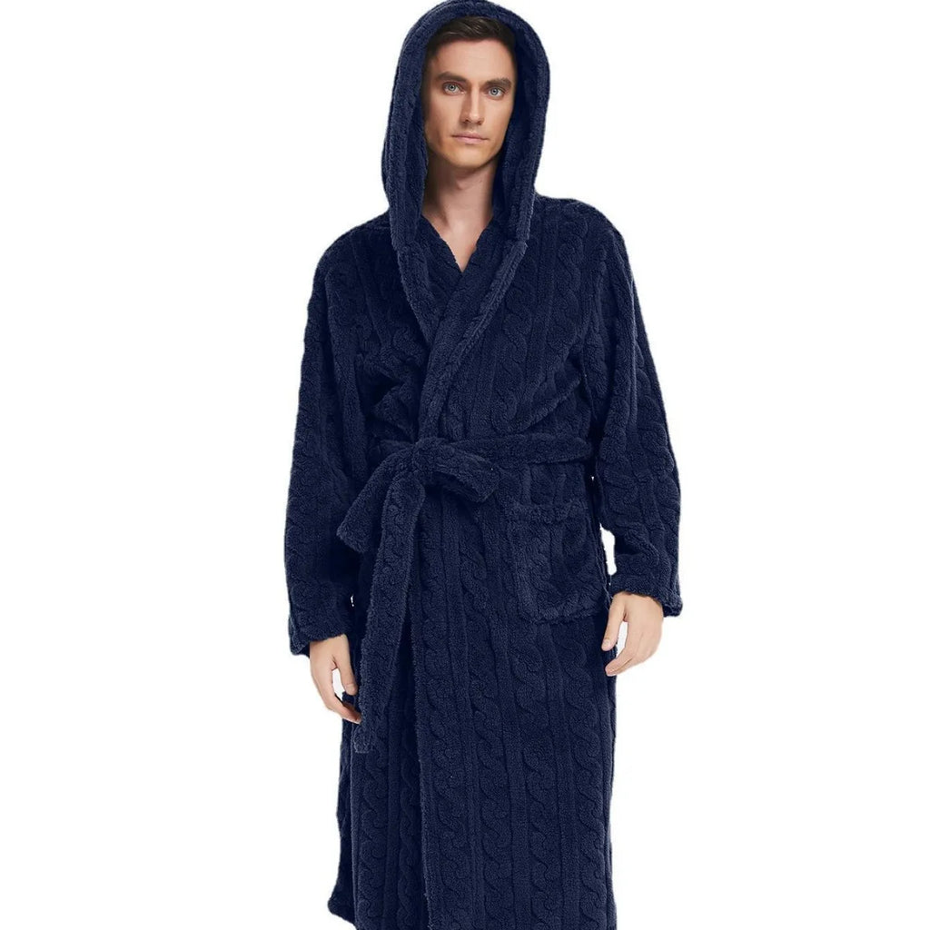 peignoir de bain noir