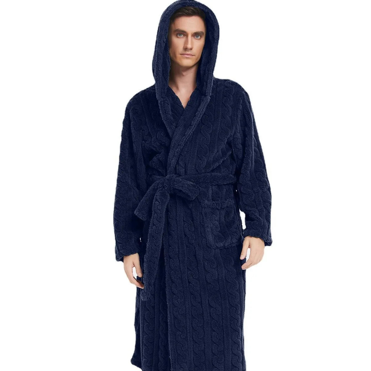 peignoir de bain noir