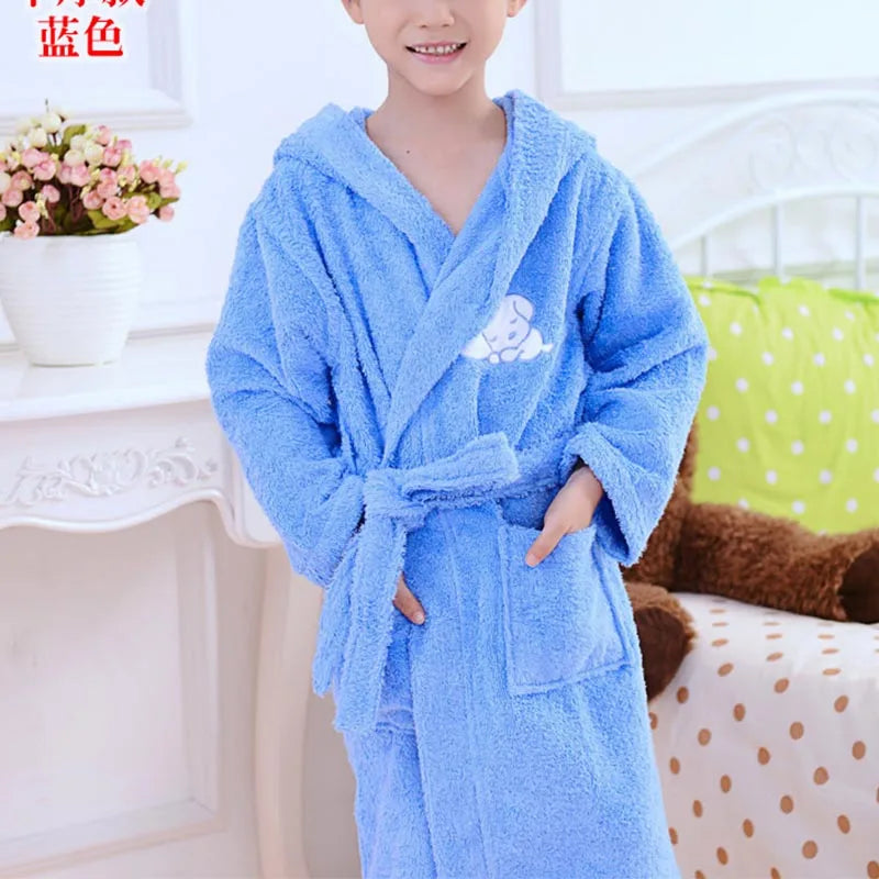 peignoir de bain enfant 10 ans