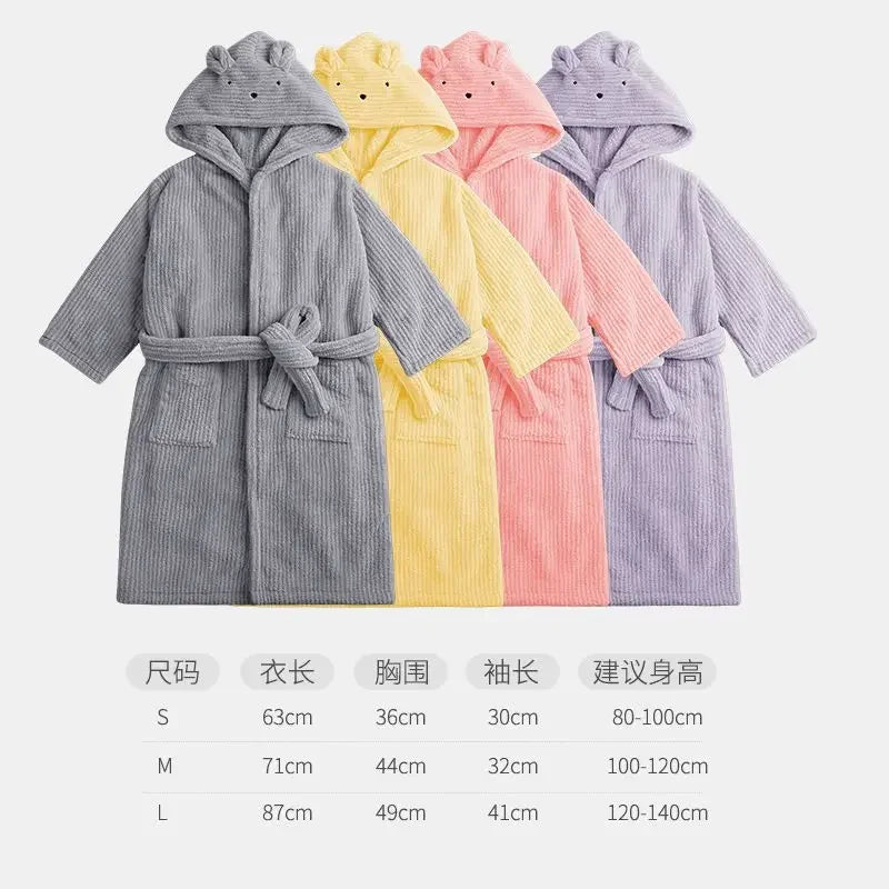 peignoir de bain 24 mois