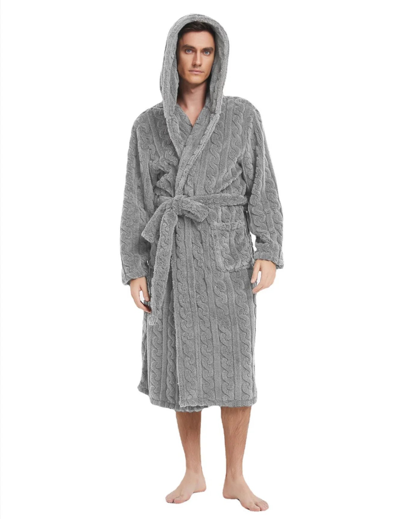 peignoir de bain noir