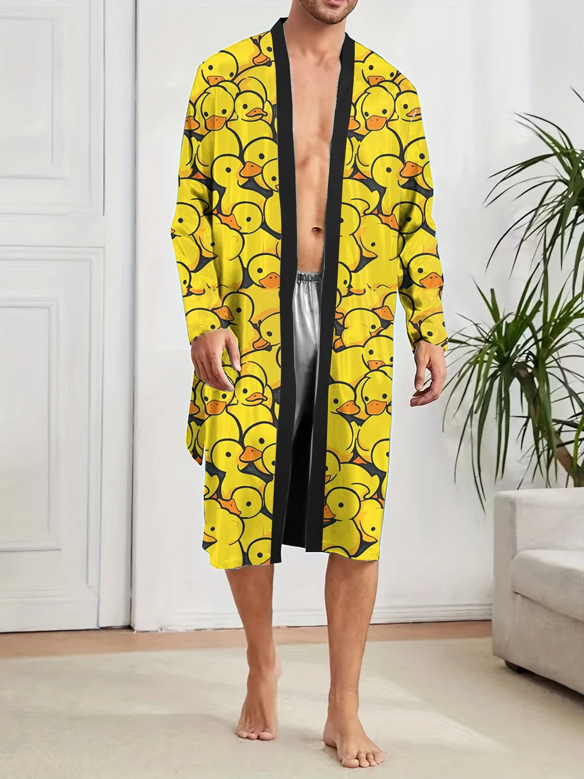 peignoir de bain rigolo