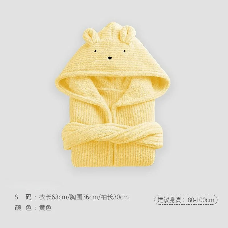 peignoir de bain 24 mois
