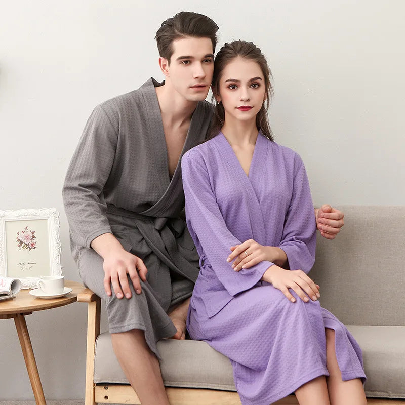 peignoir de bain en microfibre pour femme