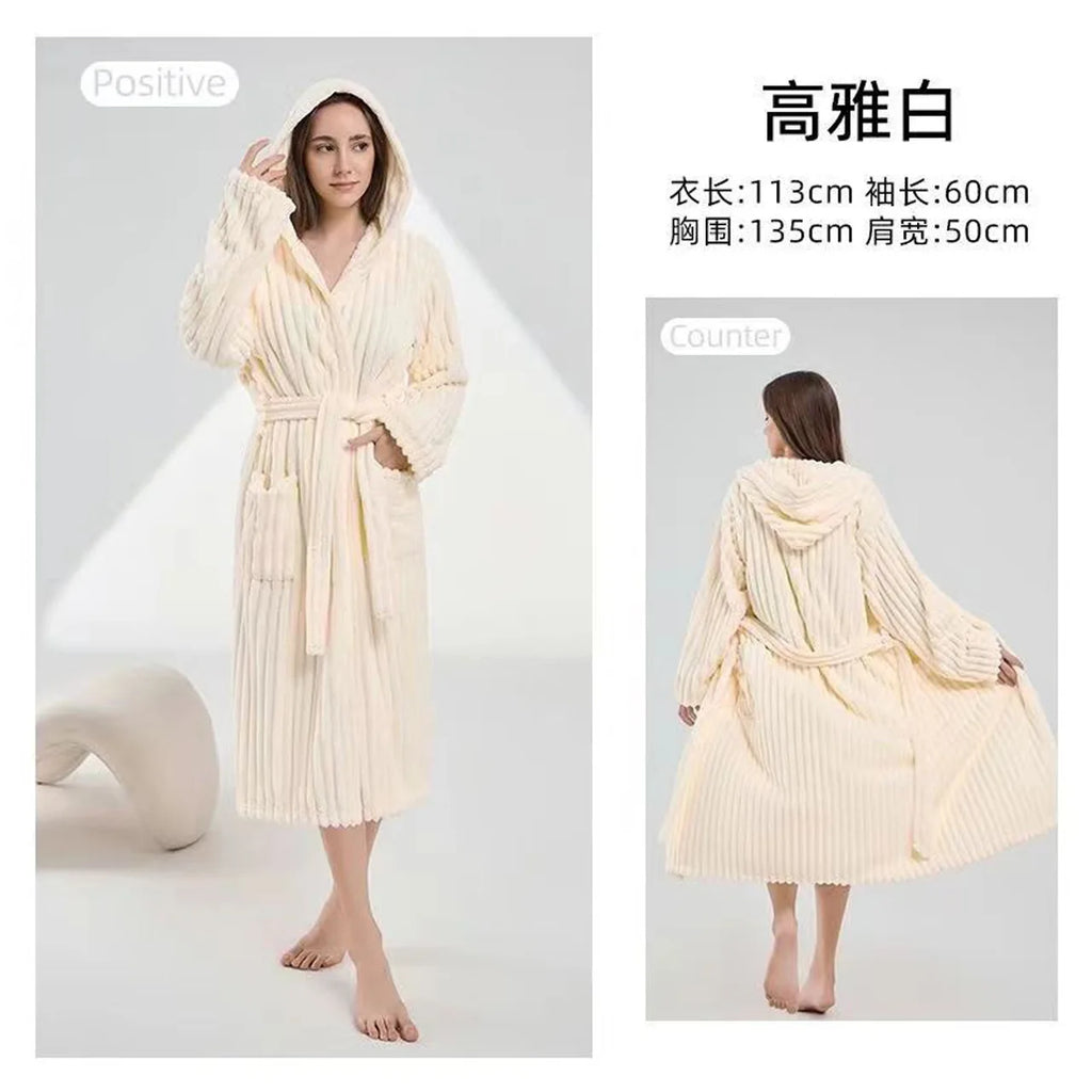 peignoir de bain femme