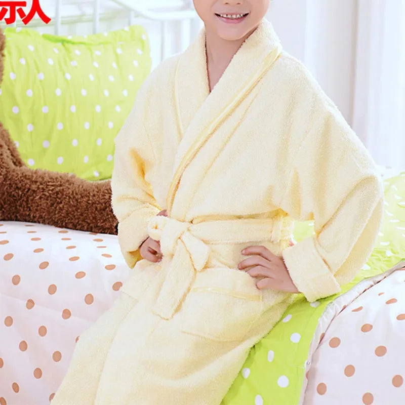 peignoir de bain enfant 10 ans