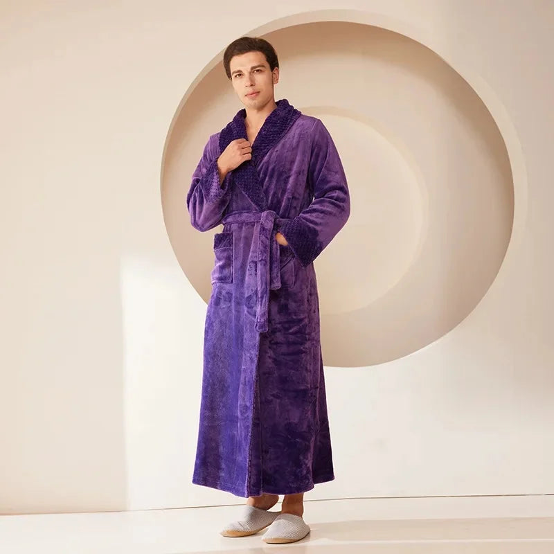 duo peignoir de bain