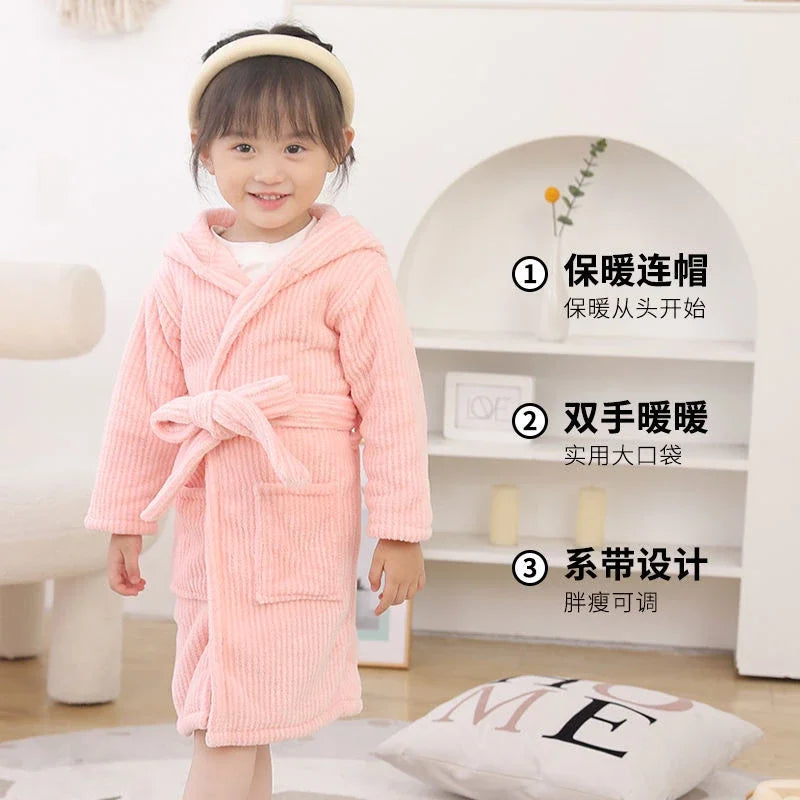 peignoir de bain 24 mois