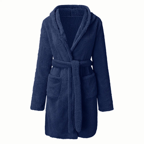 peignoir de bain adolescent 16 ans bleu marine