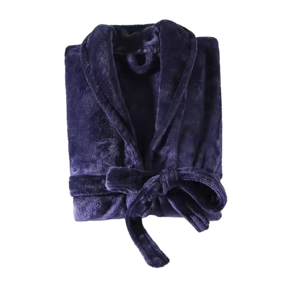 peignoir de bain femme rouge
