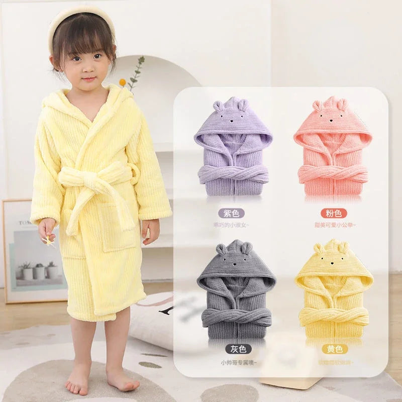 peignoir de bain 24 mois