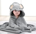 peignoir cape de bain bébé