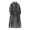 peignoir de bain velours