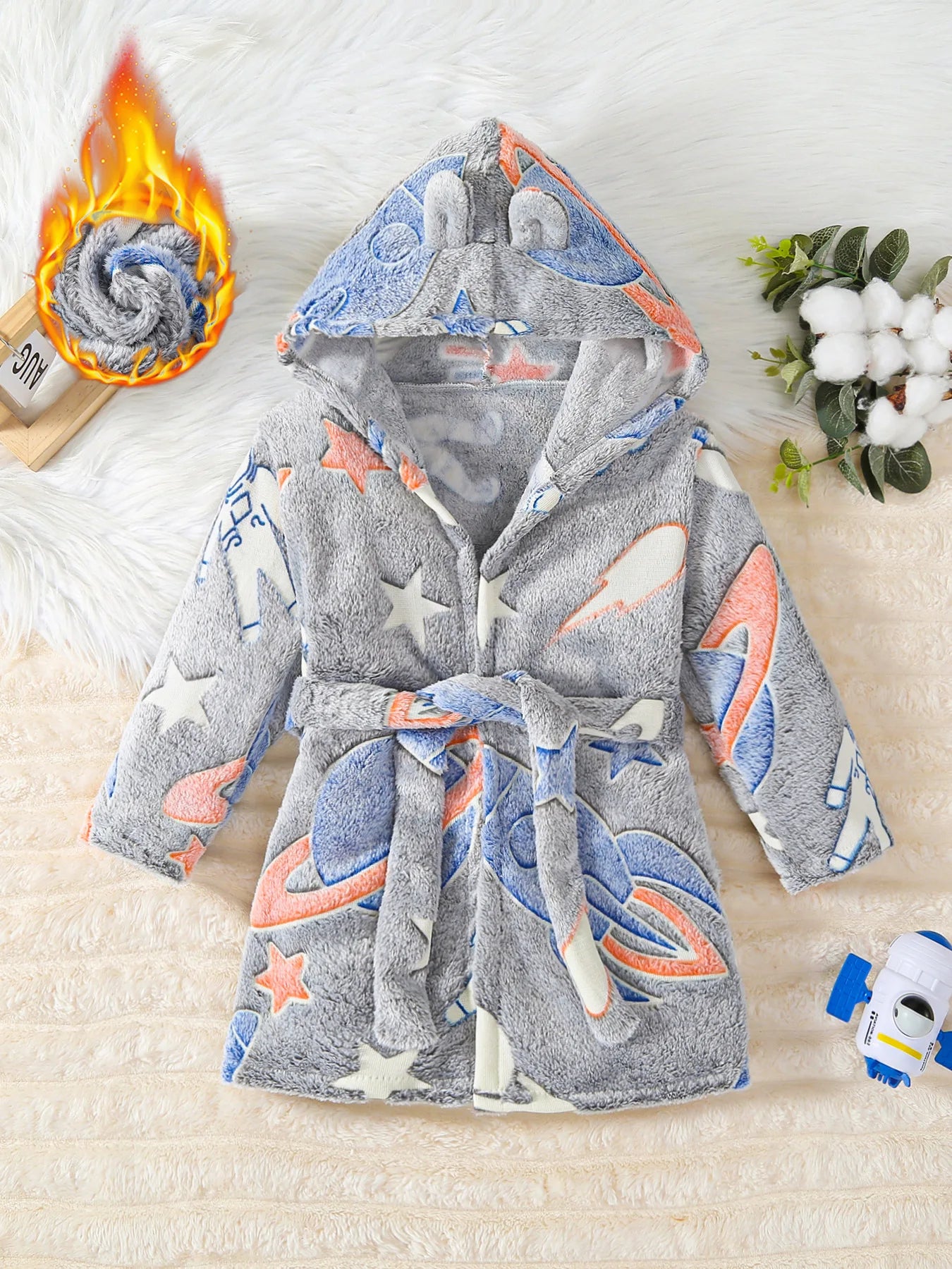 peignoir de bain fille 6 ans