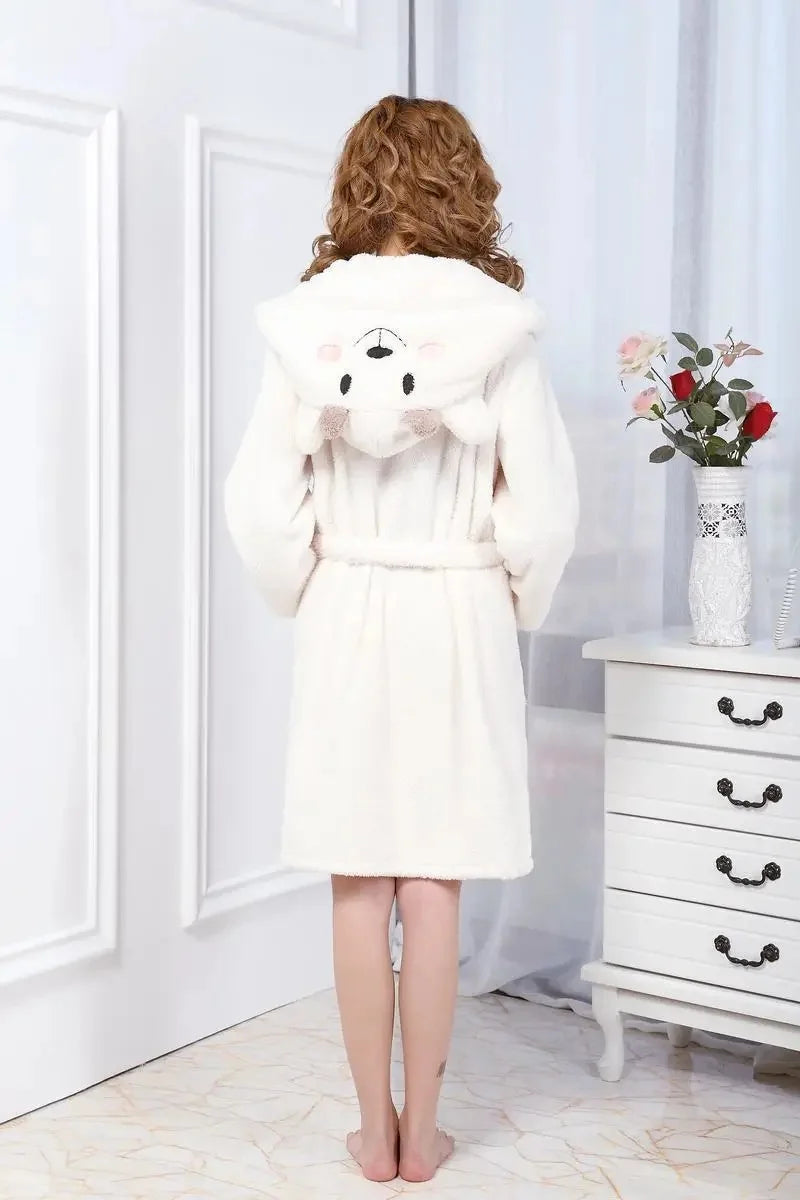peignoir de bain panda
