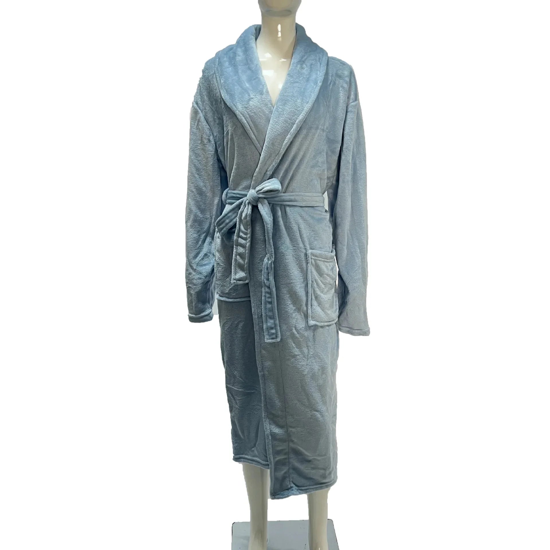 peignoir de bain femme turquoise