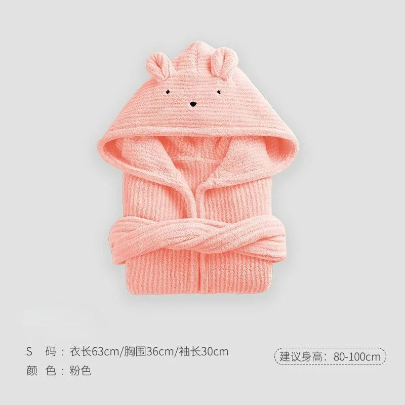 peignoir de bain 24 mois