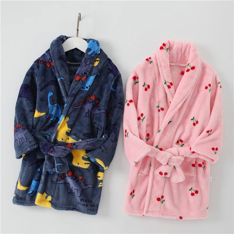 peignoir de bain 8 ans