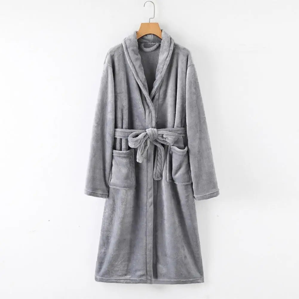 peignoir de bain femme rouge