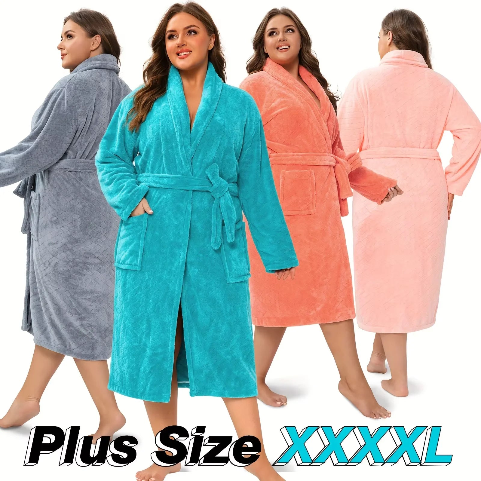 peignoir de bain 4xl
