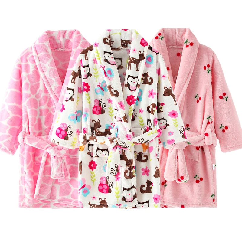 peignoir de bain 8 ans