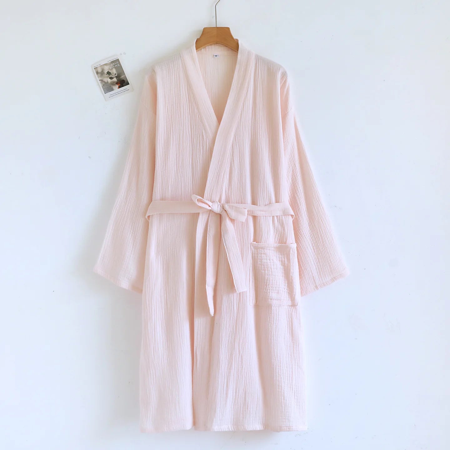 peignoir de bain femme leger