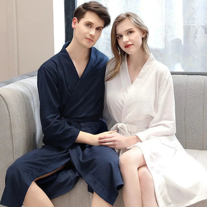 peignoir de bain eponge adulte