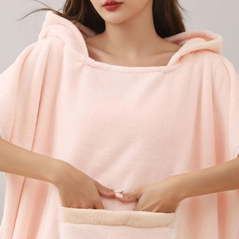 peignoir de bain famille