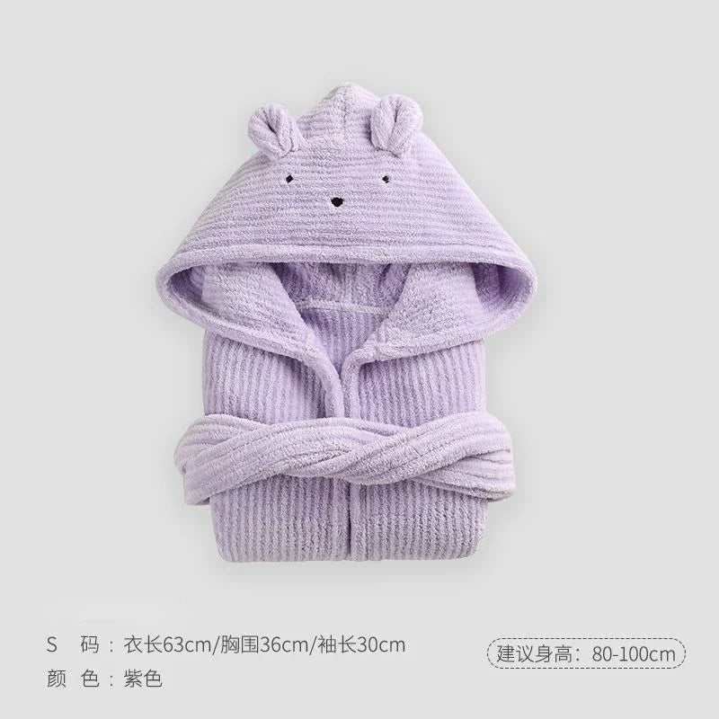 peignoir de bain 24 mois