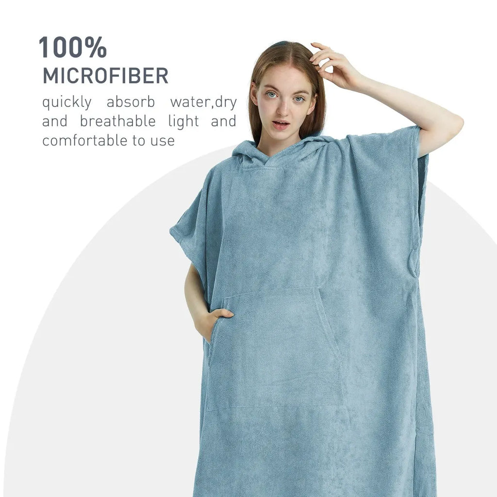 peignoir de bain ado garçon