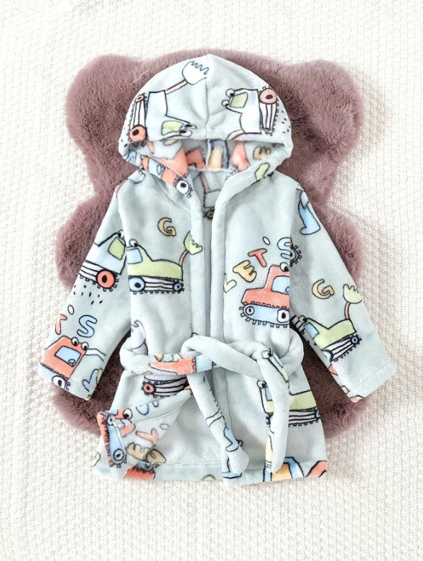 peignoir de bain fille 6 ans